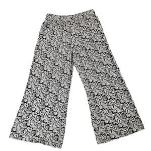 One World wide leg pants-large